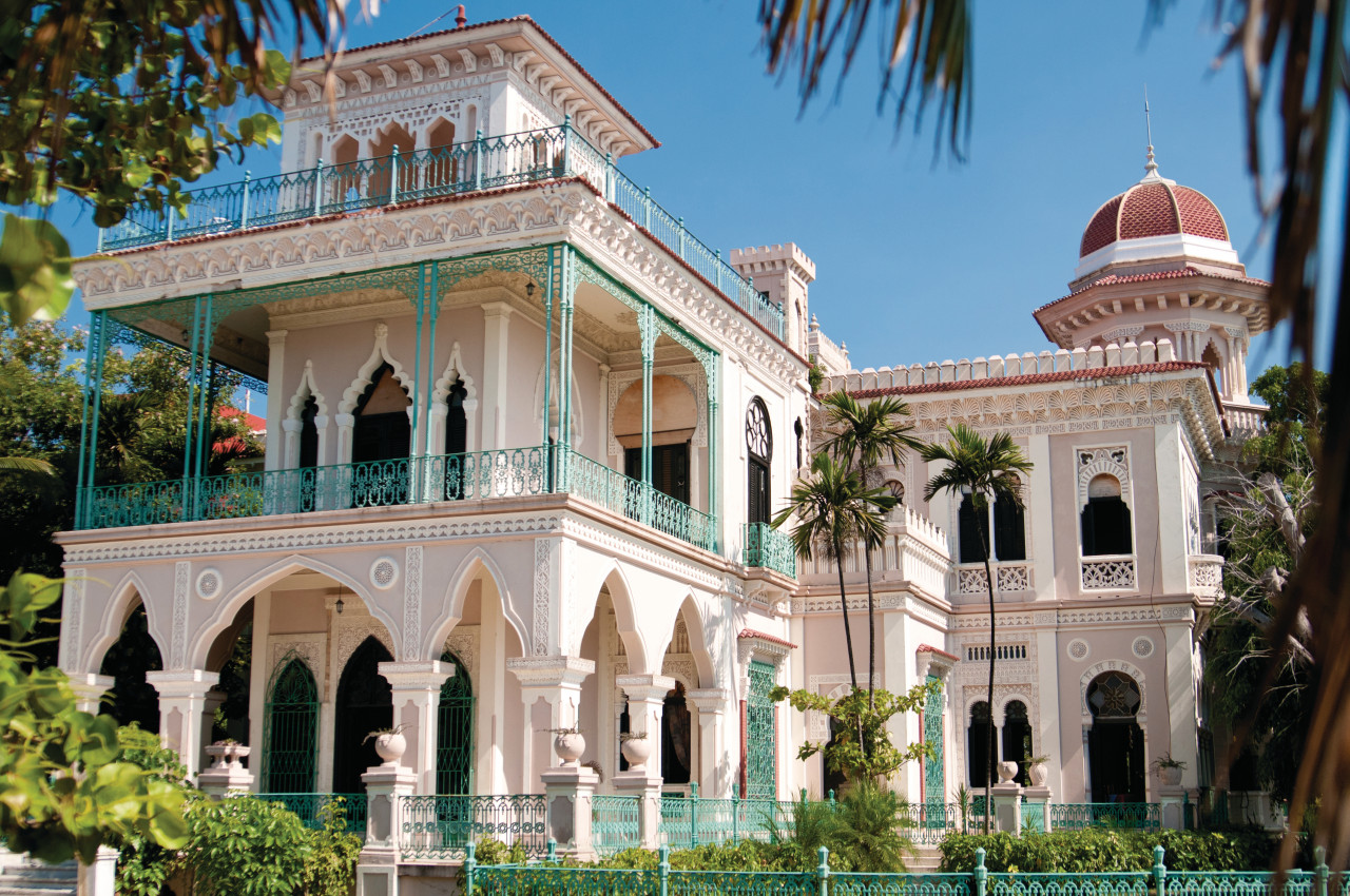 Le Palacio de Valle de Cienfuego.