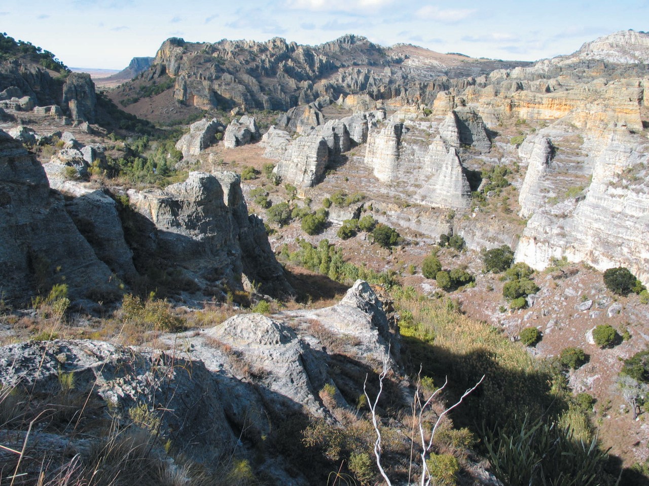 La majesté du parc naturel d'Isalo