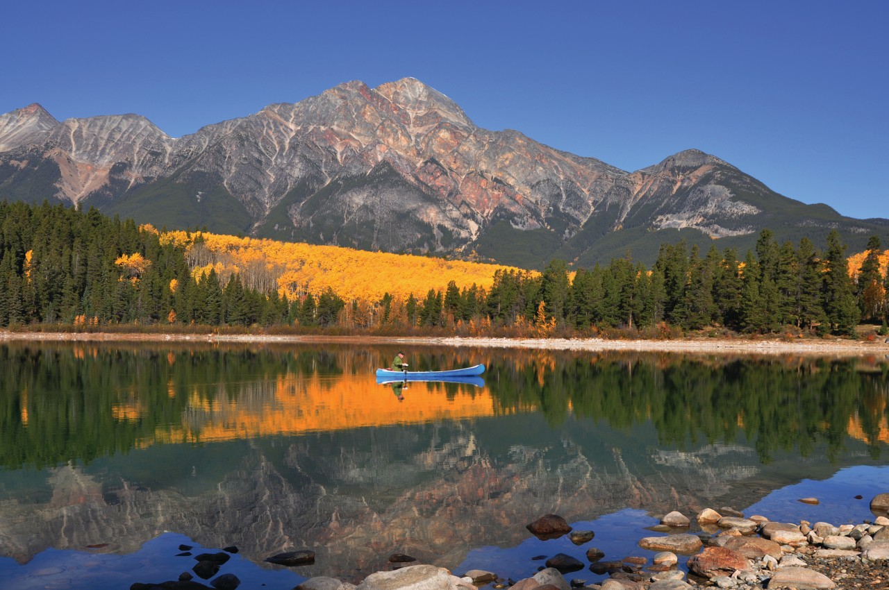 Patricia Lake, Japser National Park.