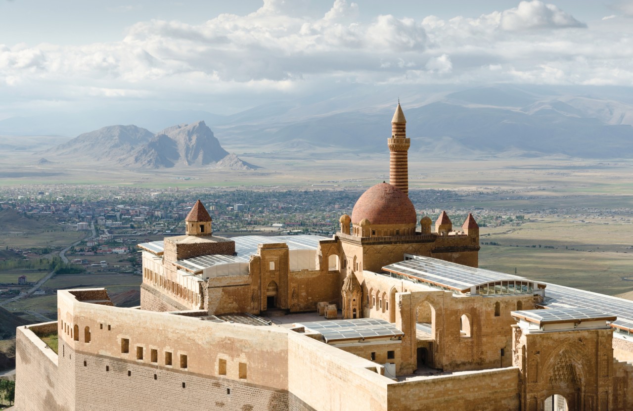 <p>Palais d'İshak Paşa à Dogubeyazıt.</p>