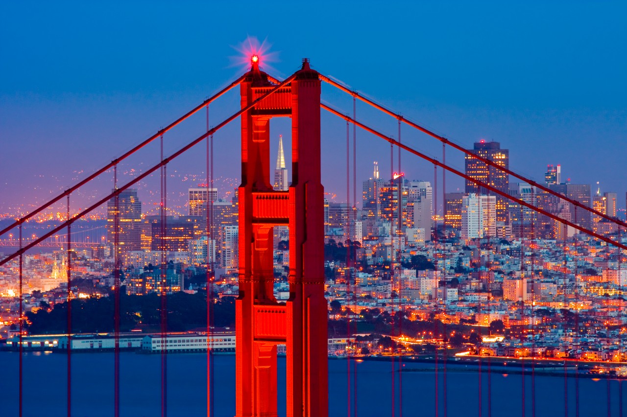 Golden Gate Bridge.