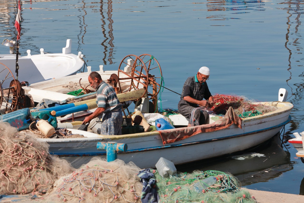 Le port de Saïda