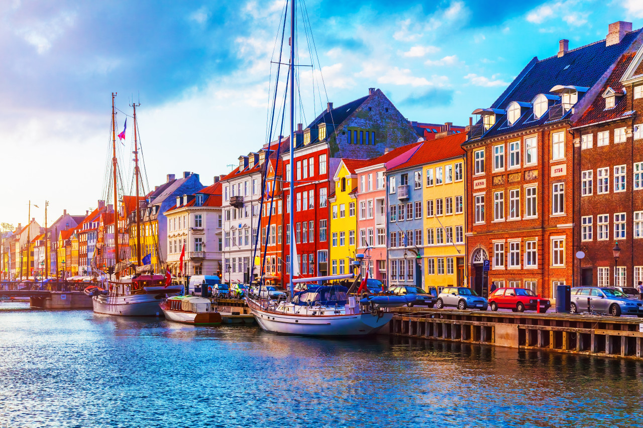 Port de Nyhavn, Copenhague.