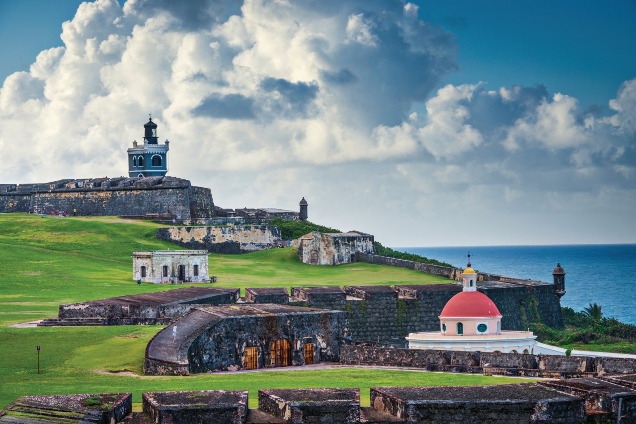 Fort San Felipe Del Morro, San Juan.