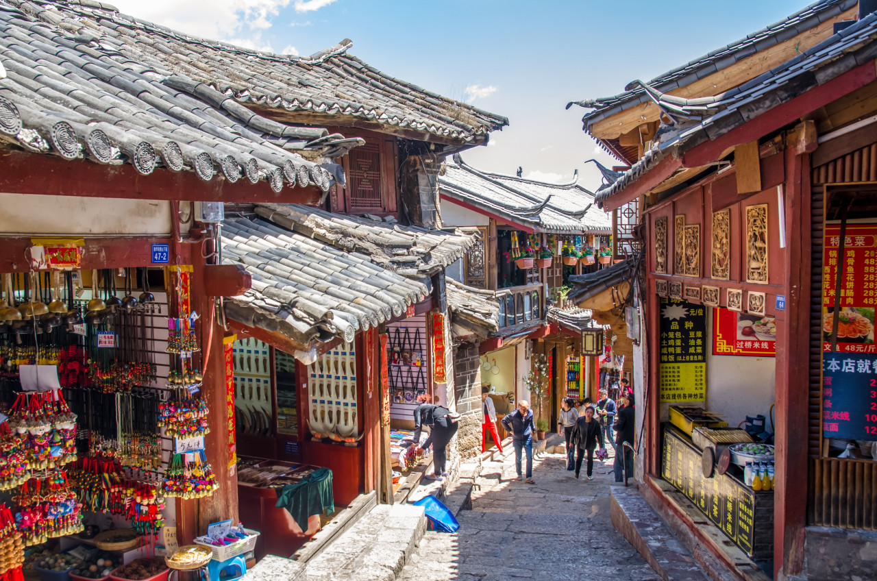 Vieille ville de Lijiang.