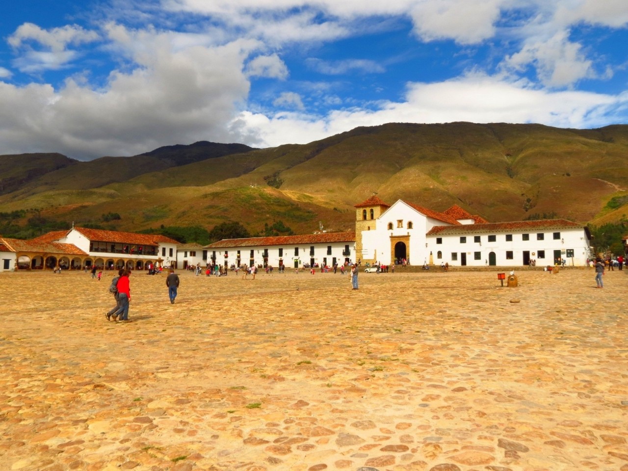 Plaza Mayor, Villa de Leyva.