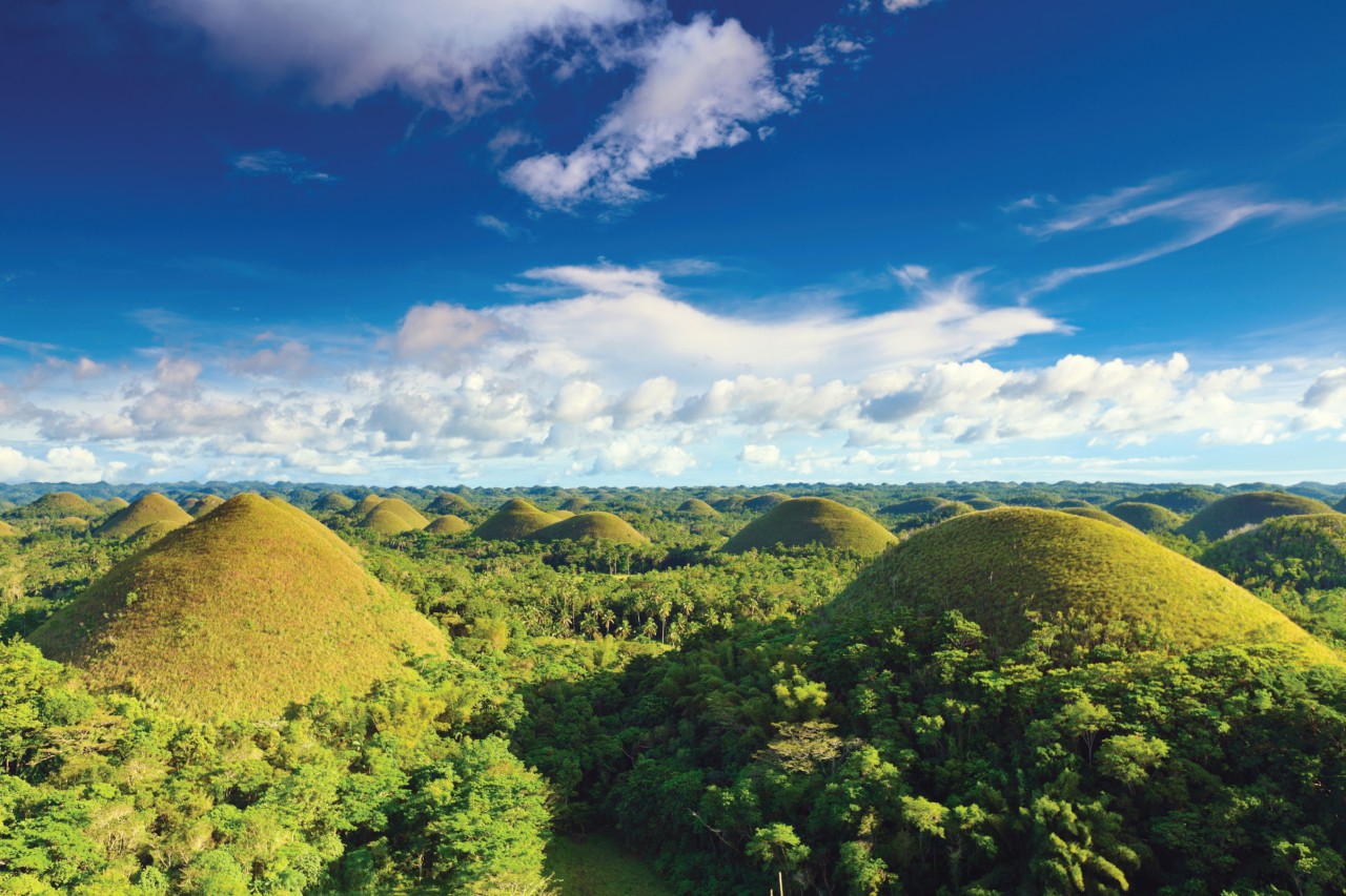 Chocolate Hills, Bohol.