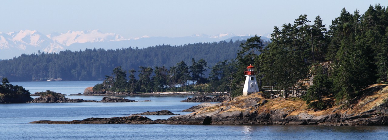 Passage du détroit de Georgia entre Tsawwassen et Swartz Bay