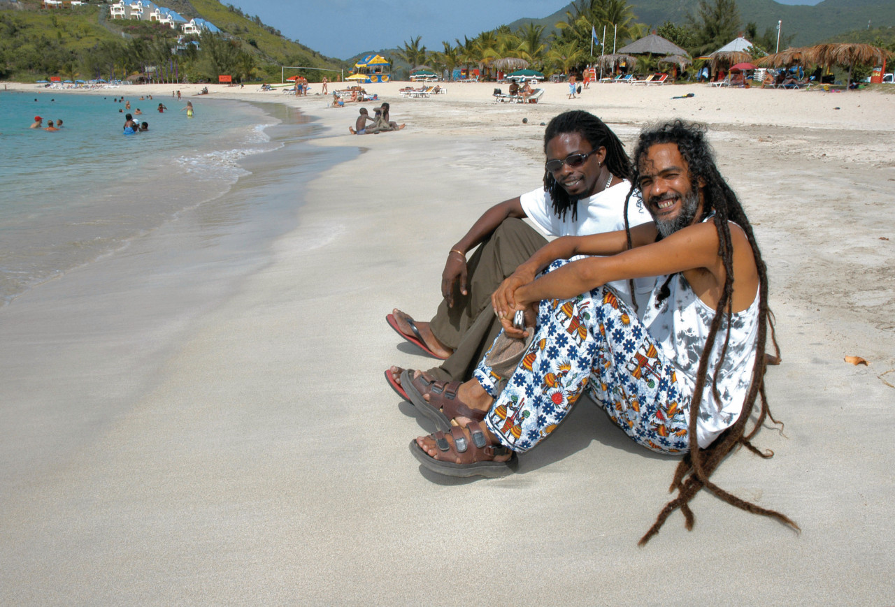 Kali's Beach Bar, Friar's Bay.