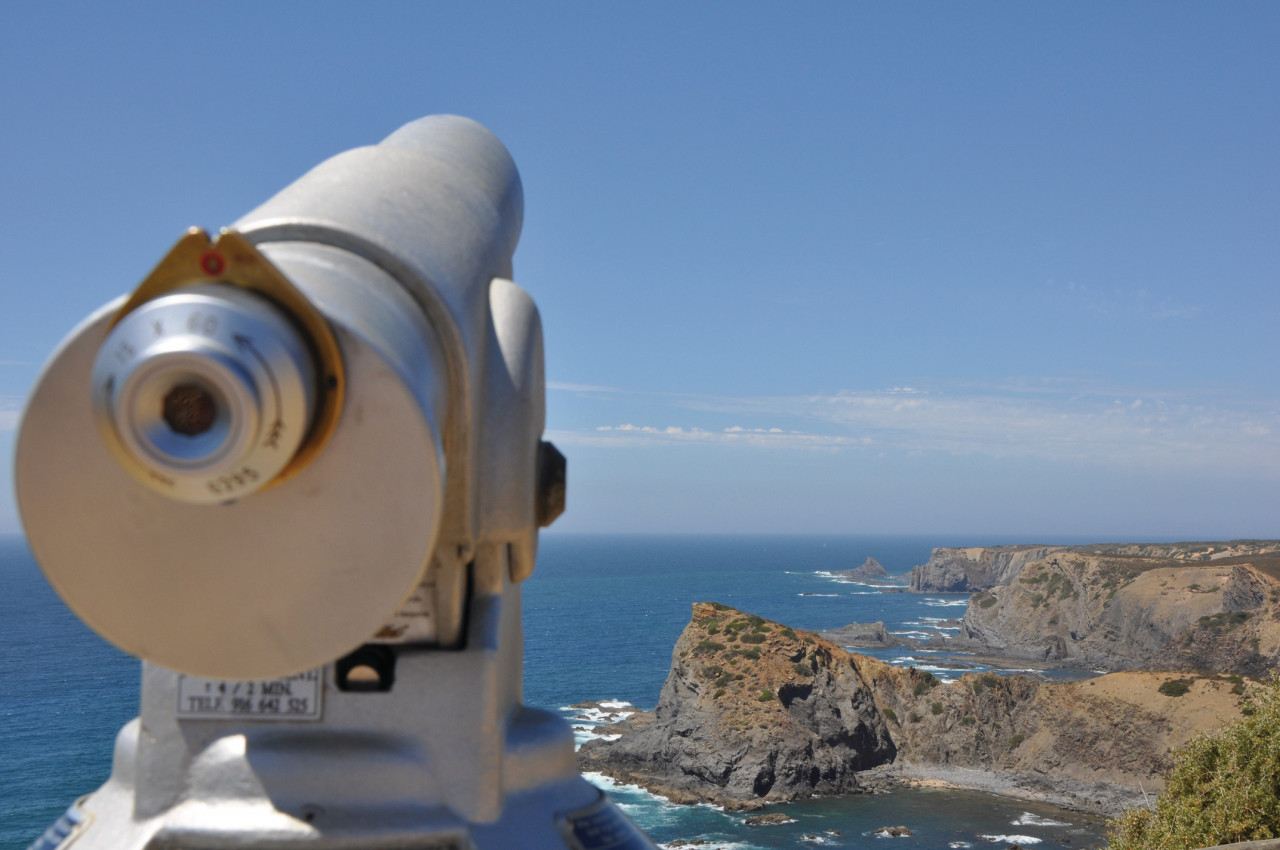 Point de vue sur Sagres.