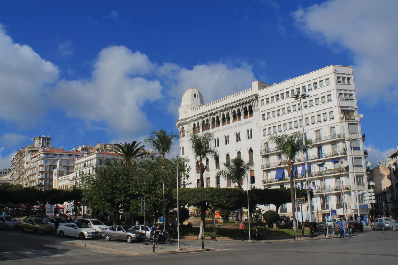 Alger la blanche.