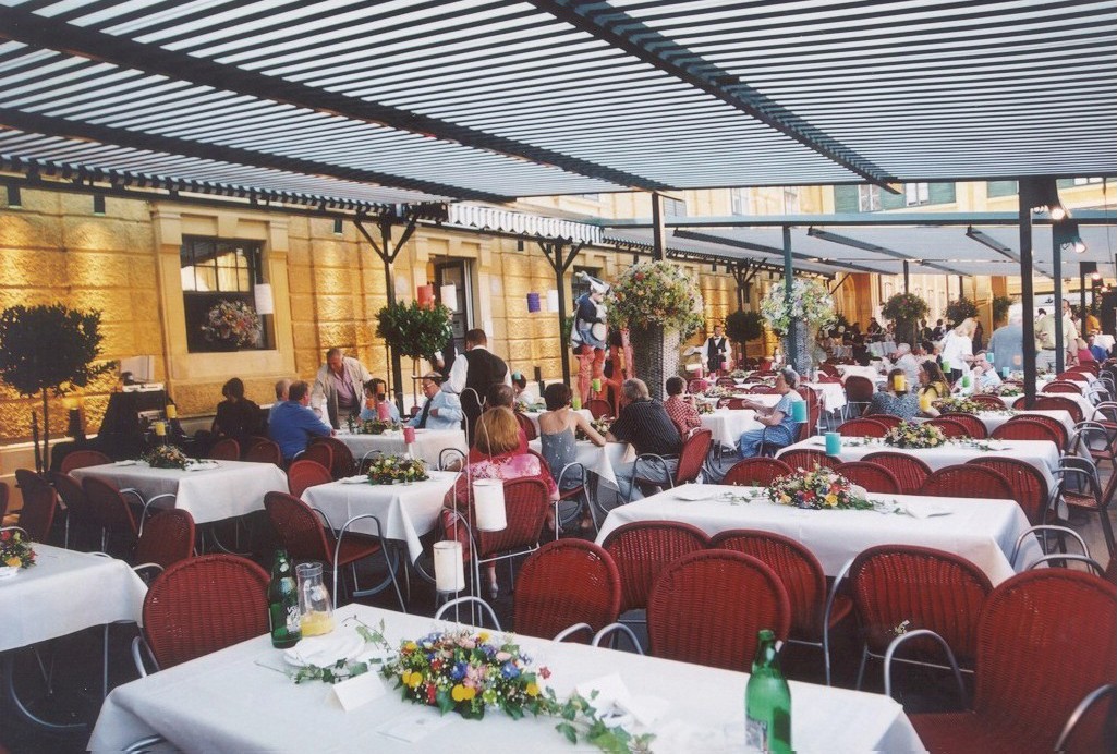 Café-Residenz Schönbrunn.