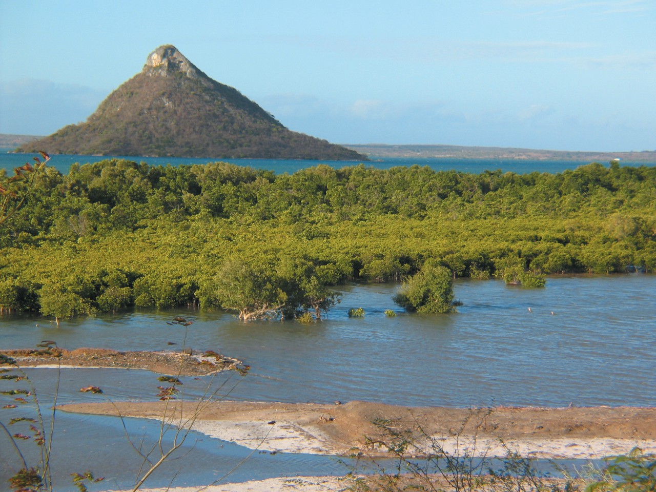 Pain de Sucre, dans la baie de Antsiranana