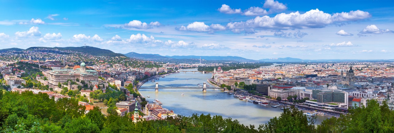 Panorama de Budapest.