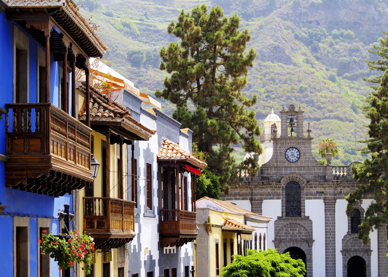 Teror, Gran Canaria.