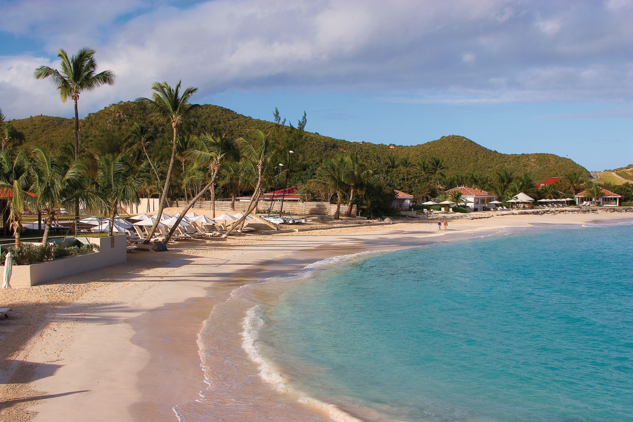 Plage de Saint-Jean.