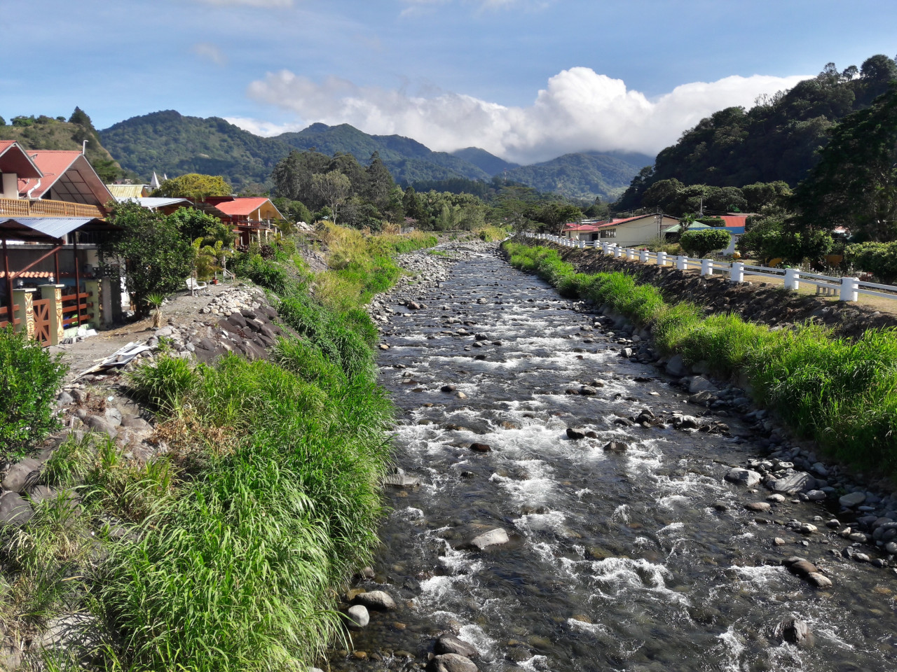 Rio Caldera à Boquete.