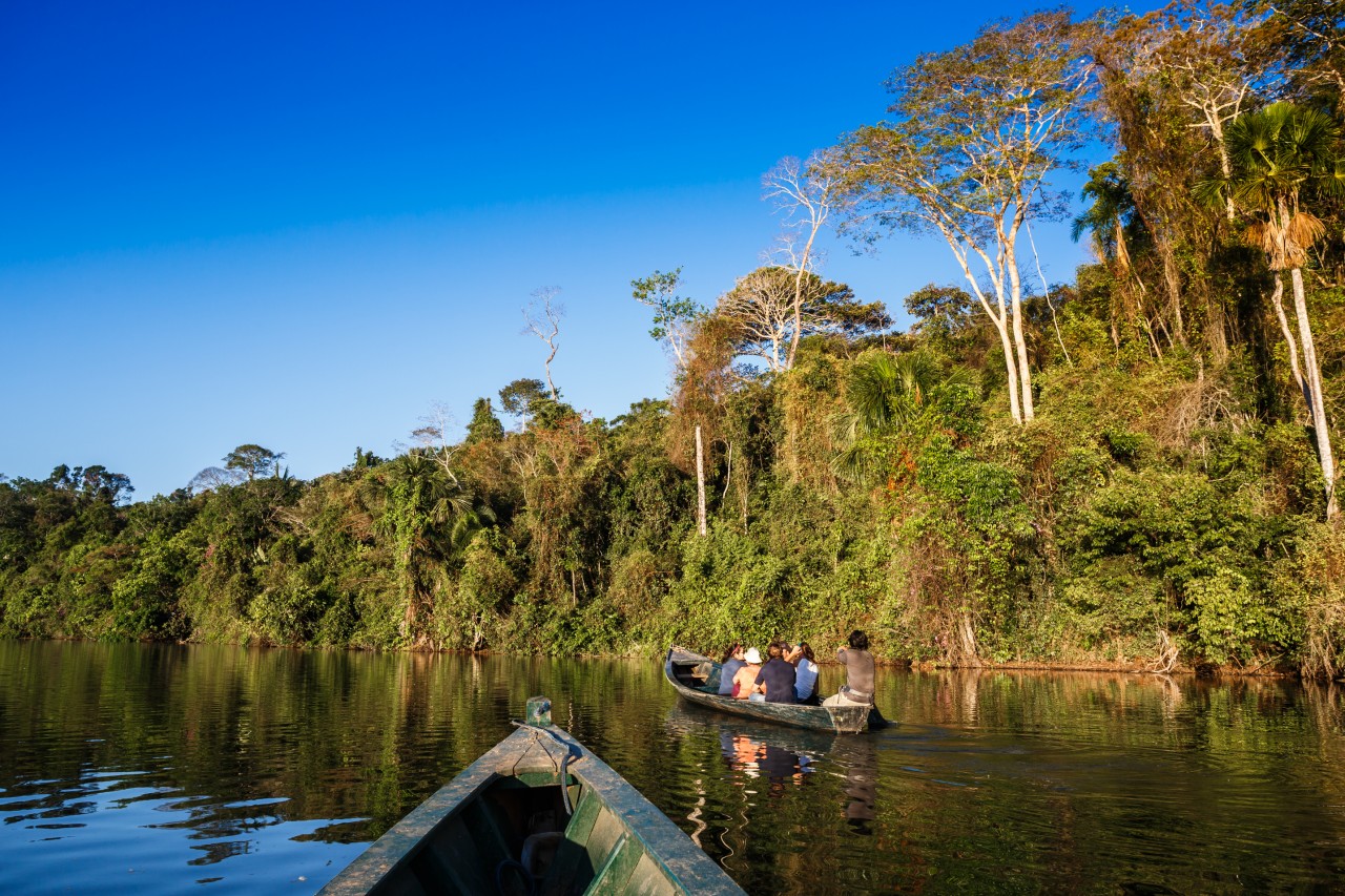 Lago Sandoval.