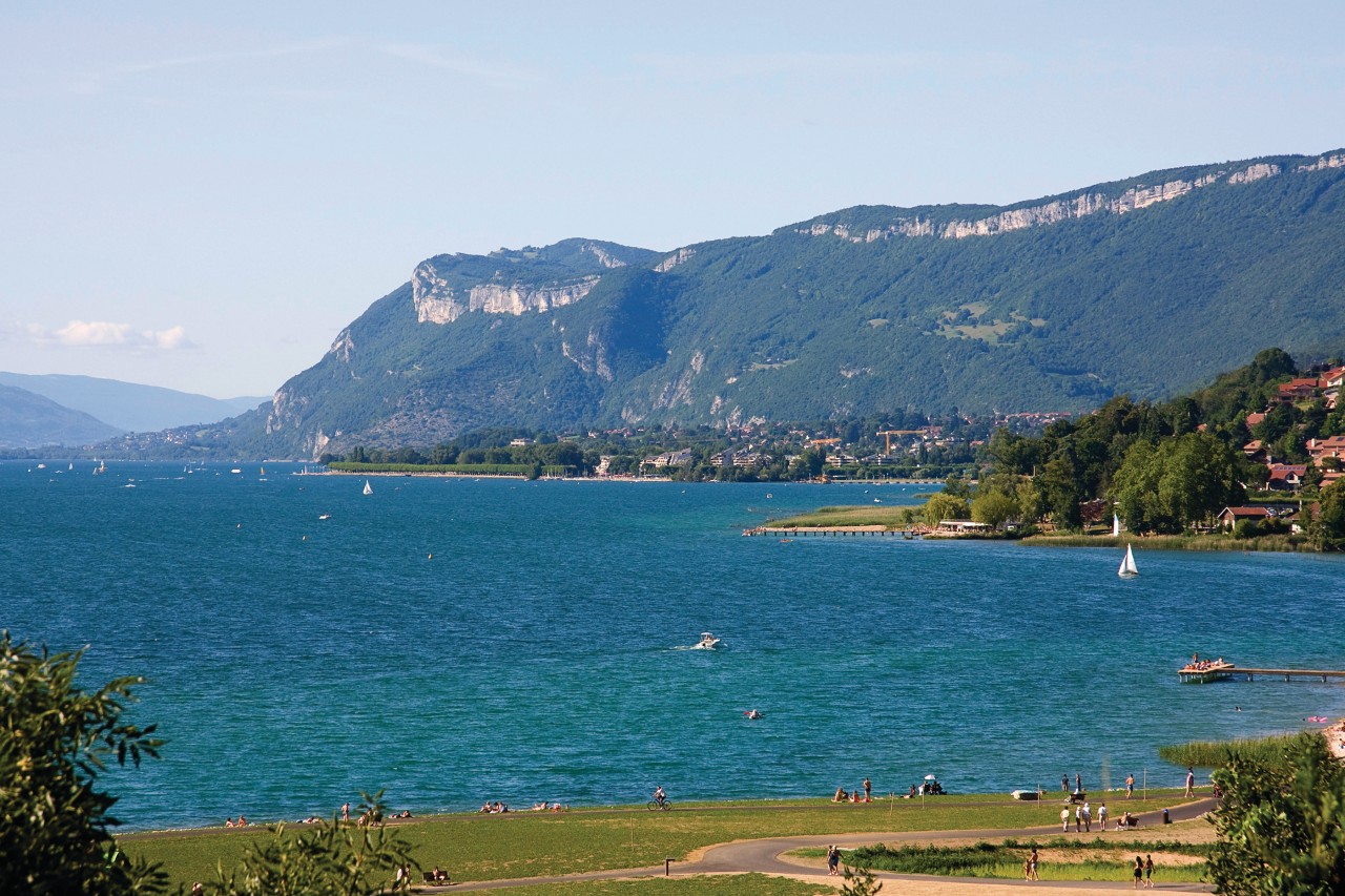 Le lac du Bourget