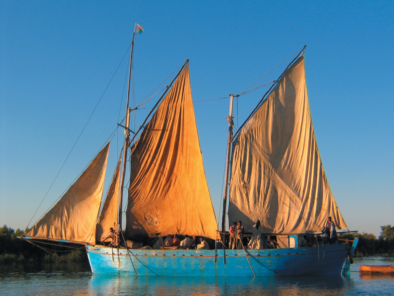 Boutre magnifique, Morondava