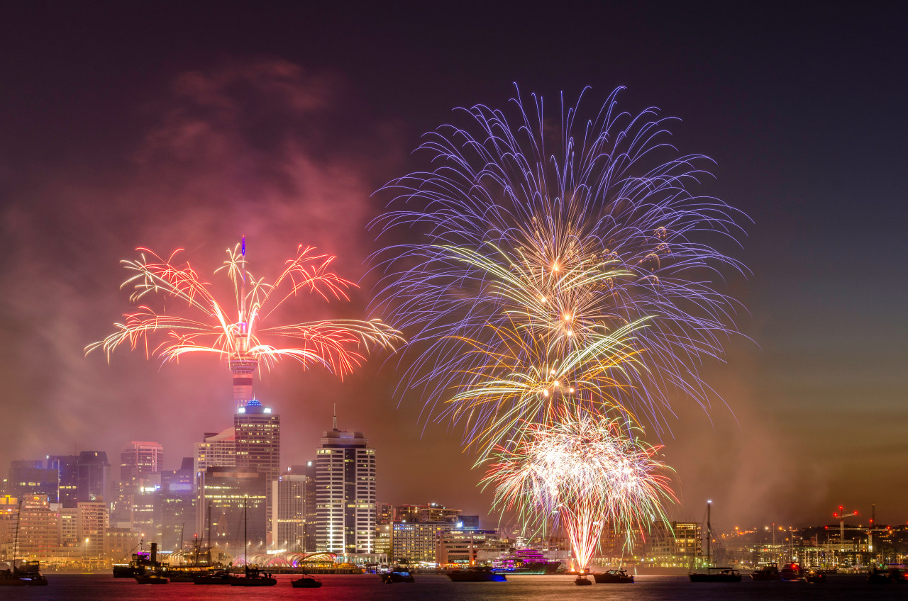 Auckland anniversary Day.