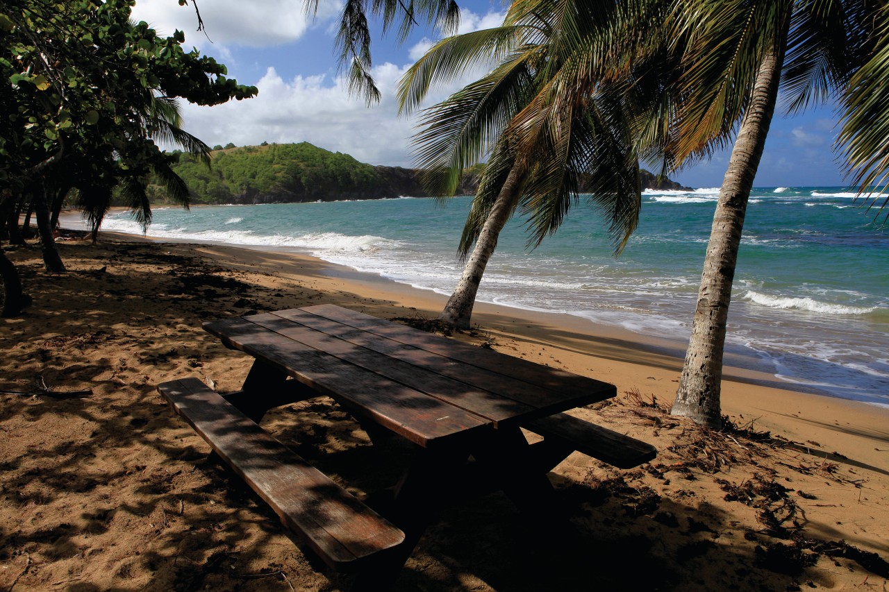 Plage de Tartane.