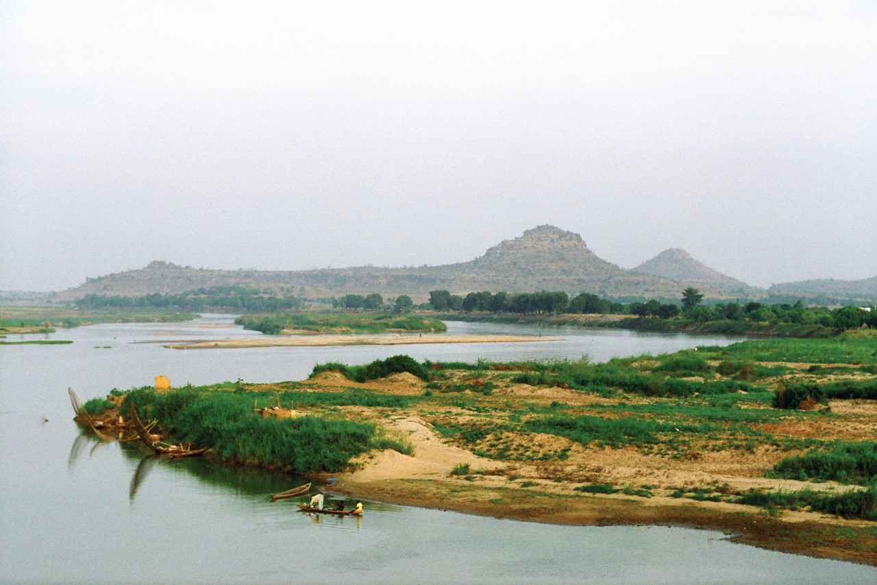 La rivière Bénoué.