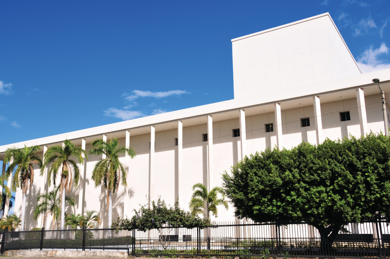 Le Théâtre National Ruben Dario.