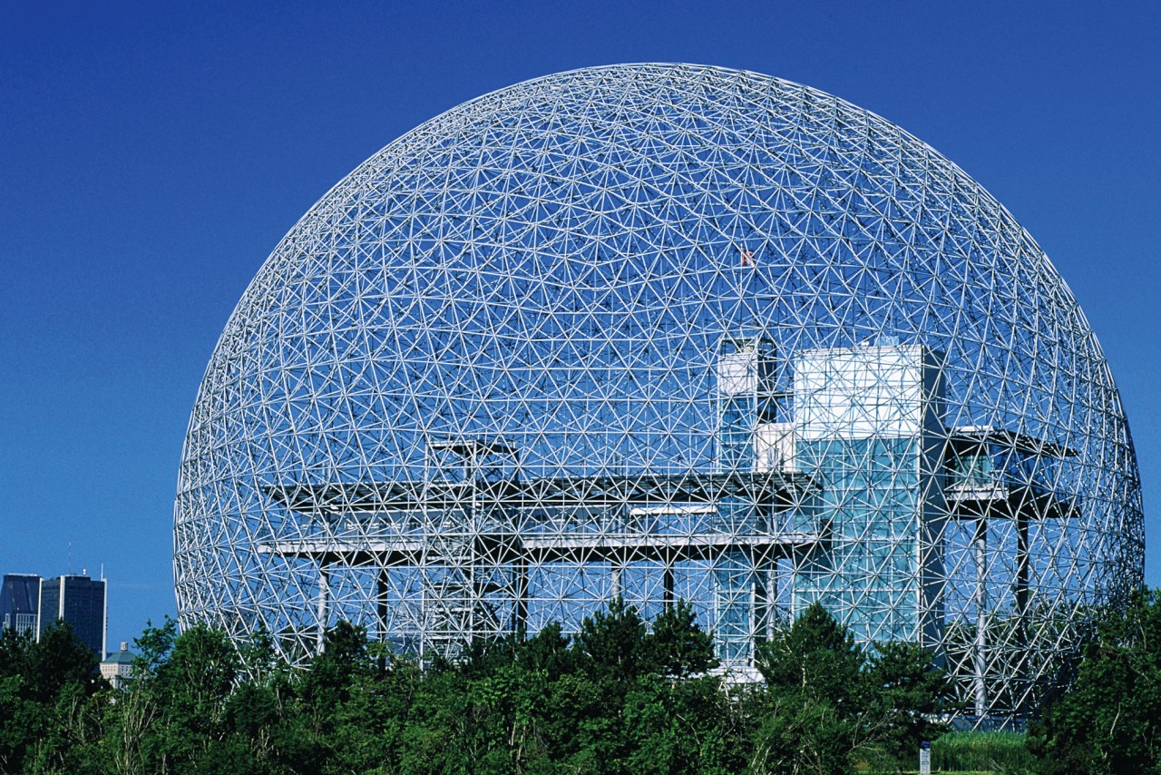 Biosphère, musée de l'environnement.