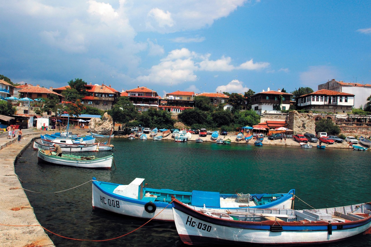 Port de pêche de Nessebar.