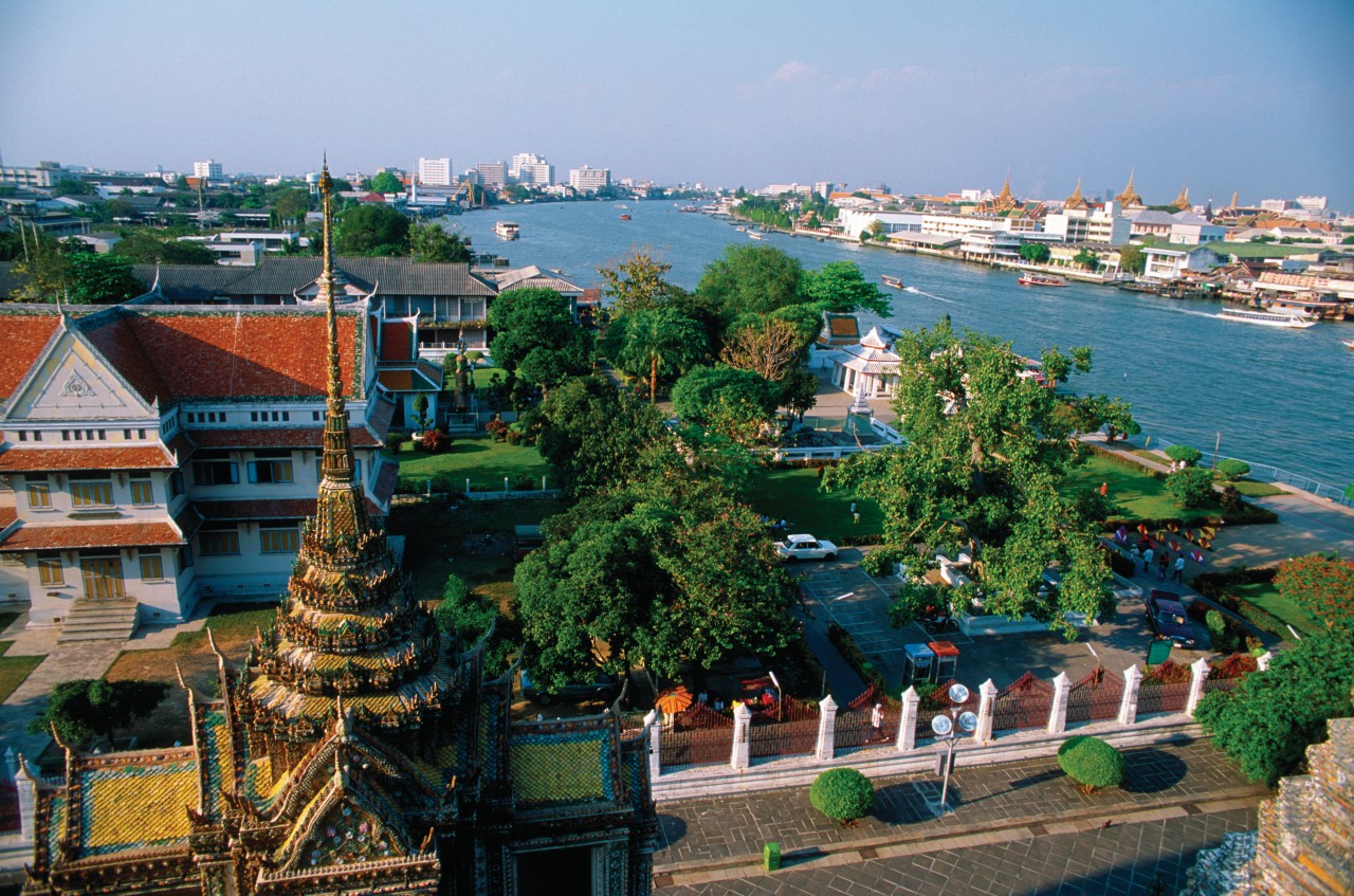 Ville de Bangkok.