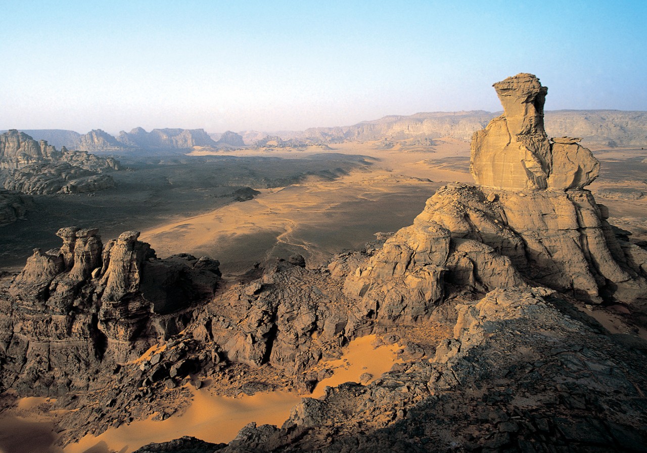 Panorama depuis le sommet d'Oine Za Watan.