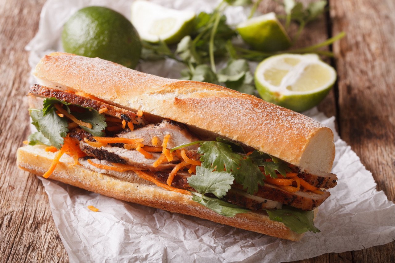 Banh mi.