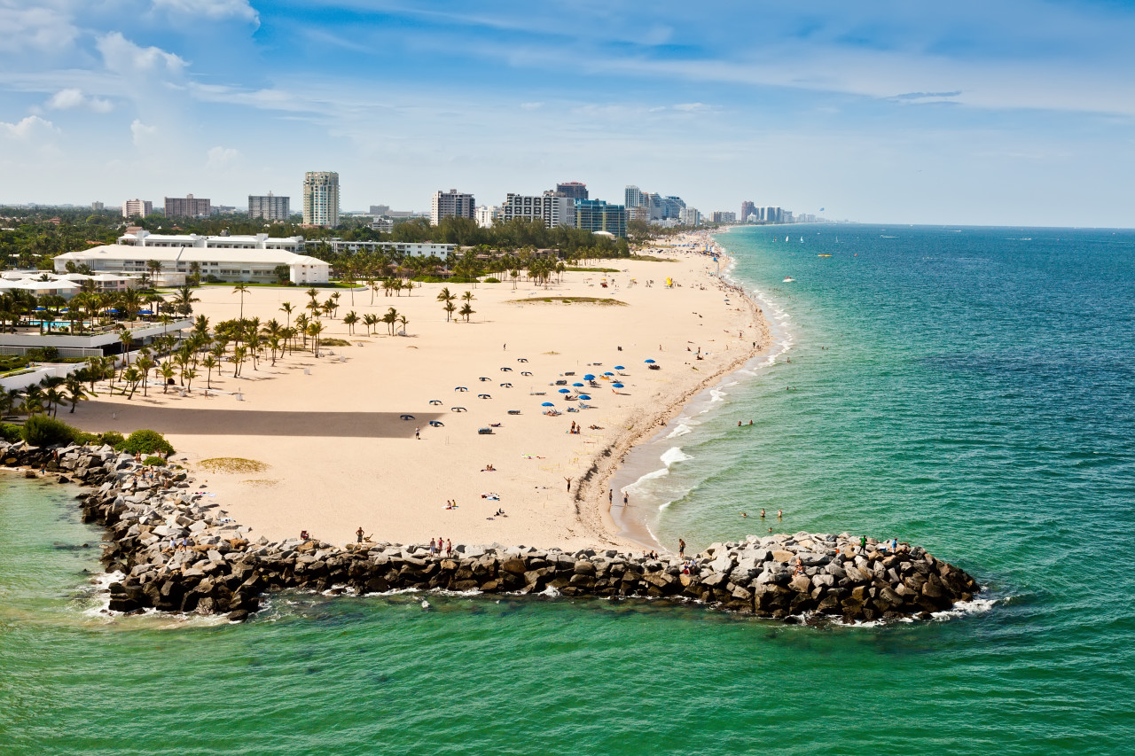 Vue sur Fort Lauderdale.