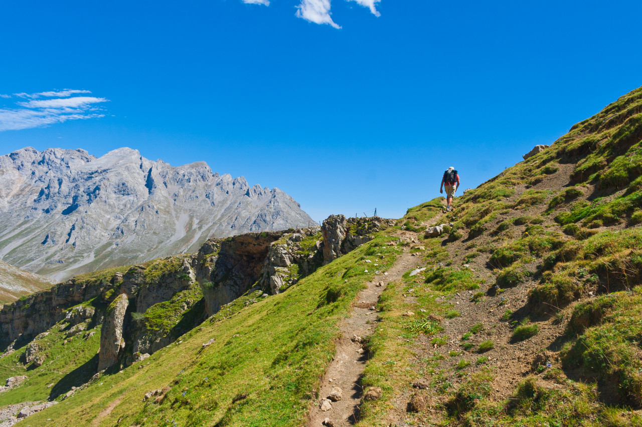 Parc national des pics d'Europe.