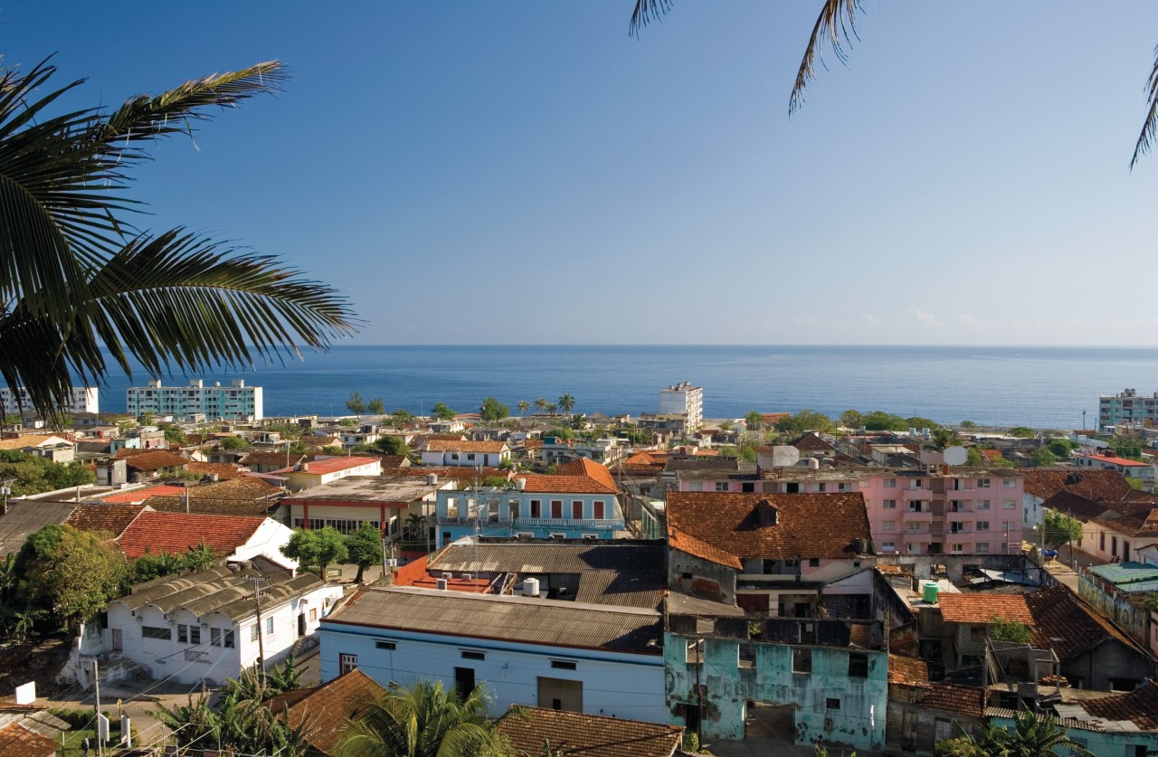 Vue de Baracoa.