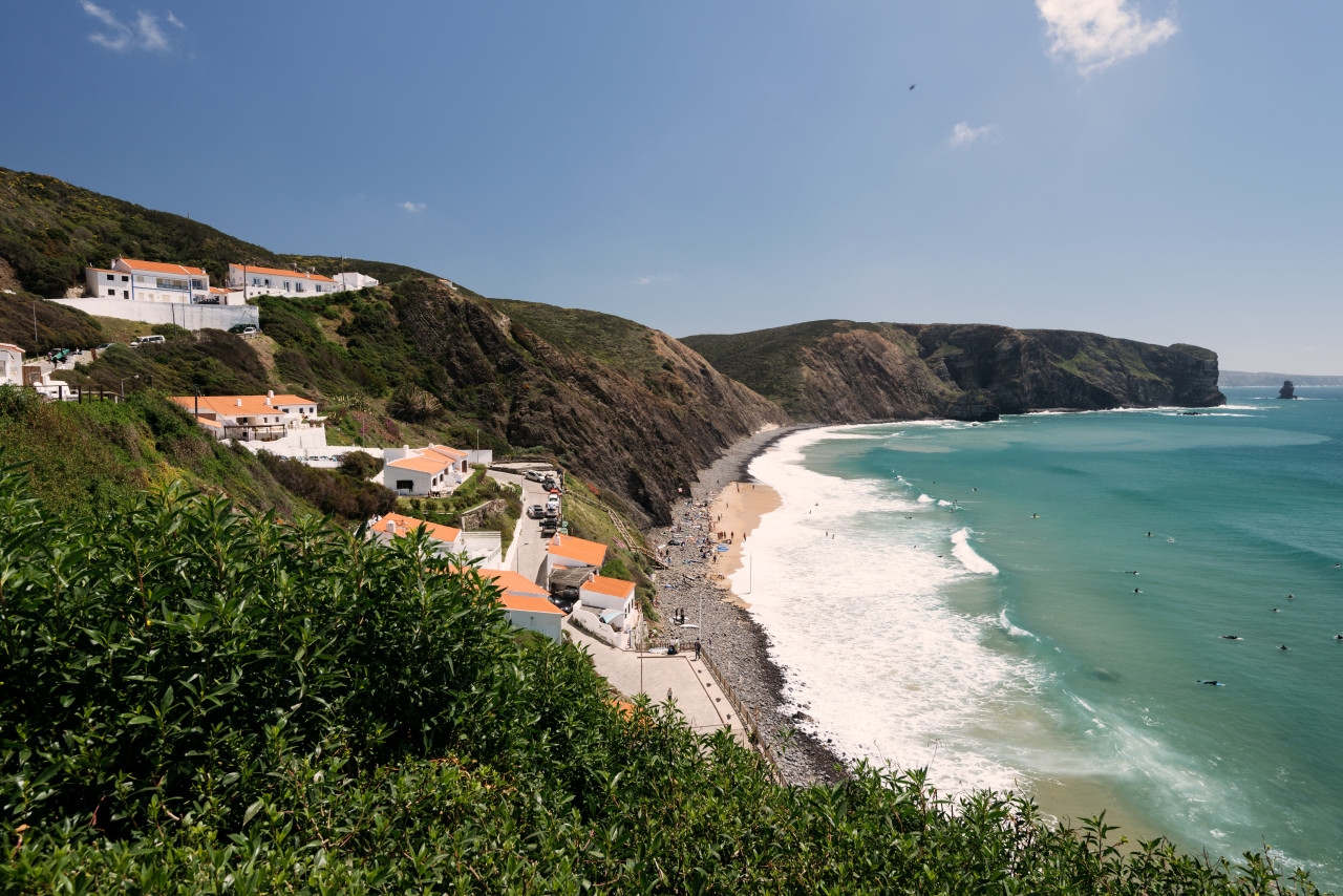 Praia da Arrifana, Aljezur.