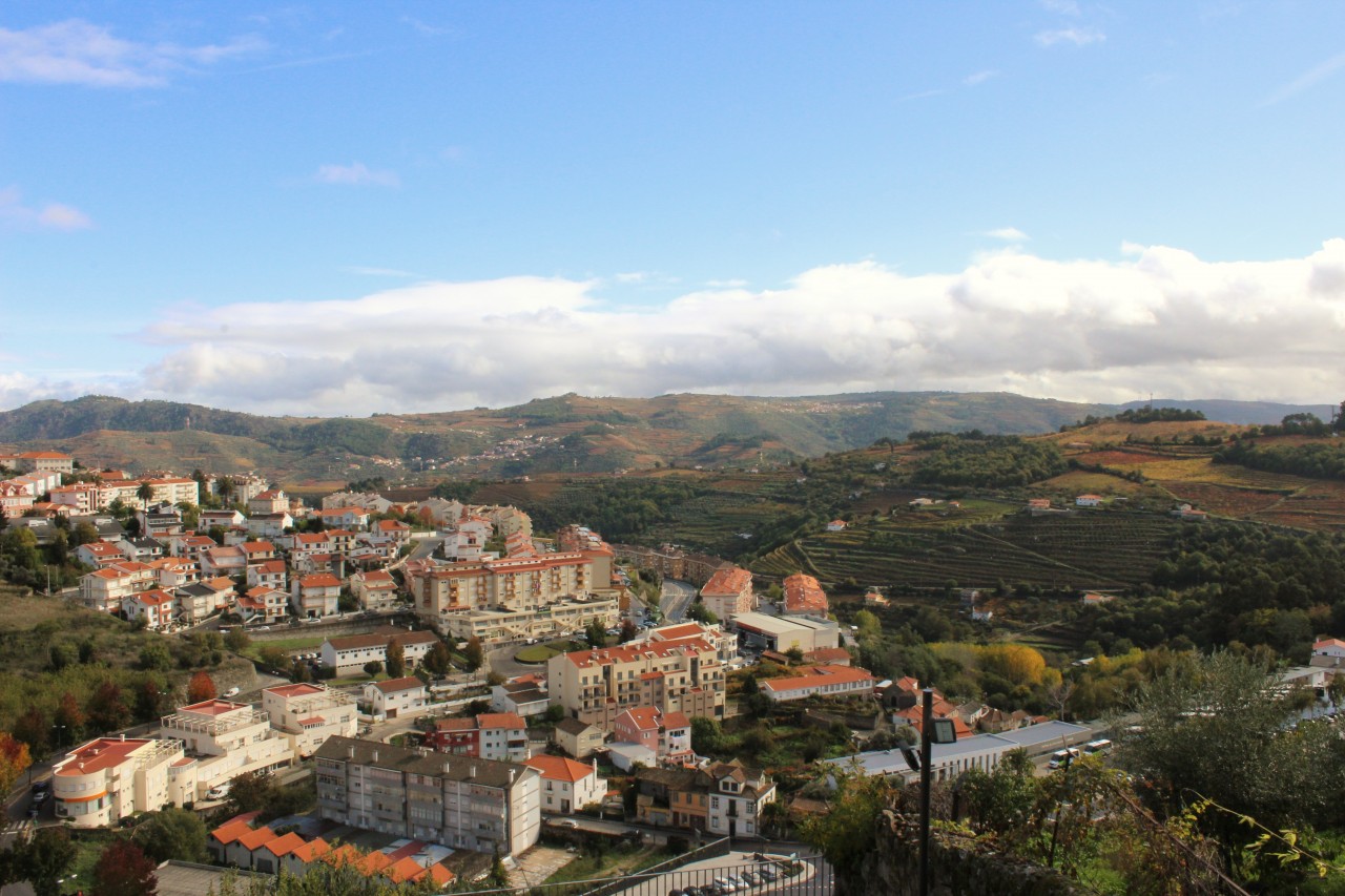 Vue sur Guarda.