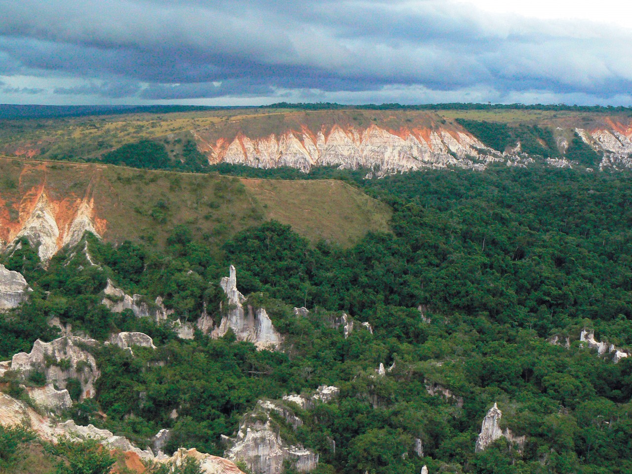 Canyon Blanc.