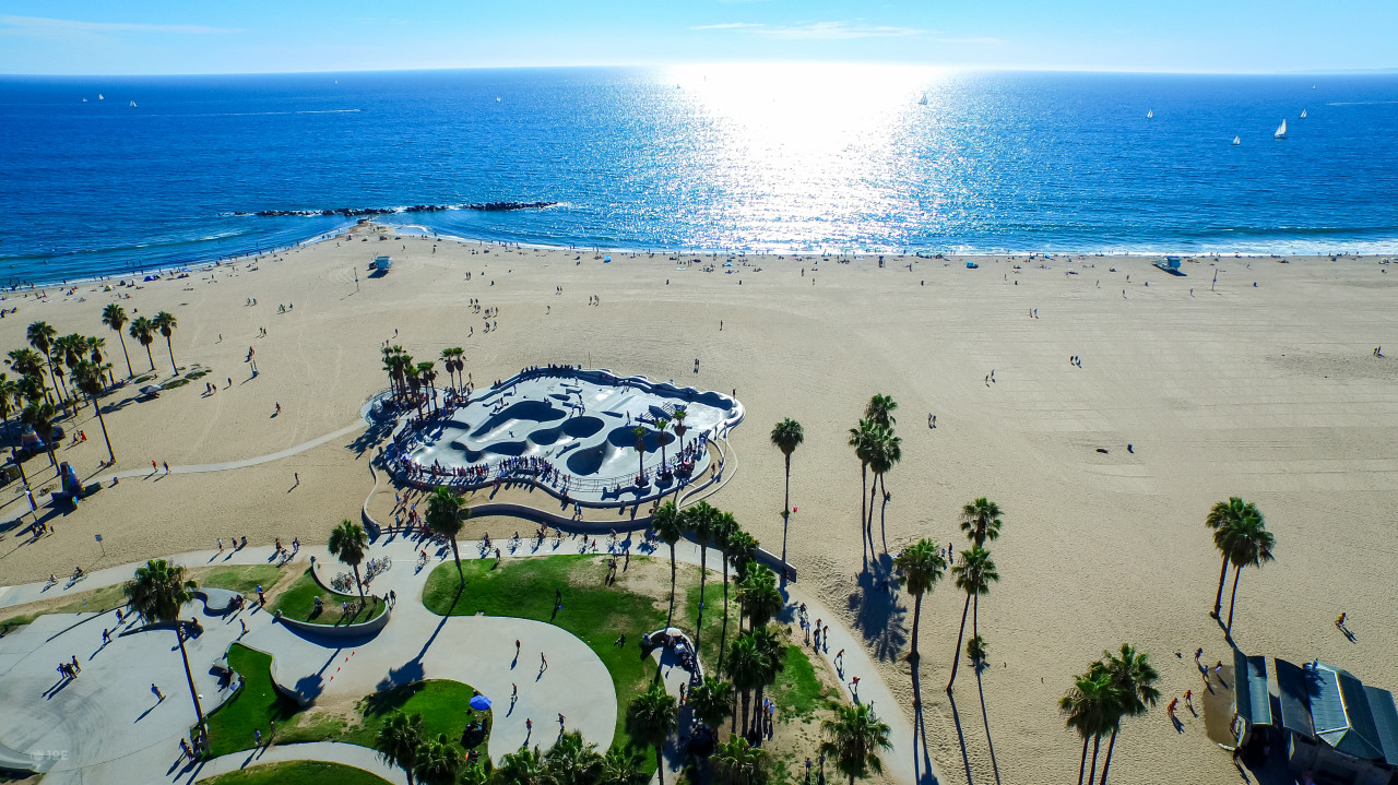 Venice beach.