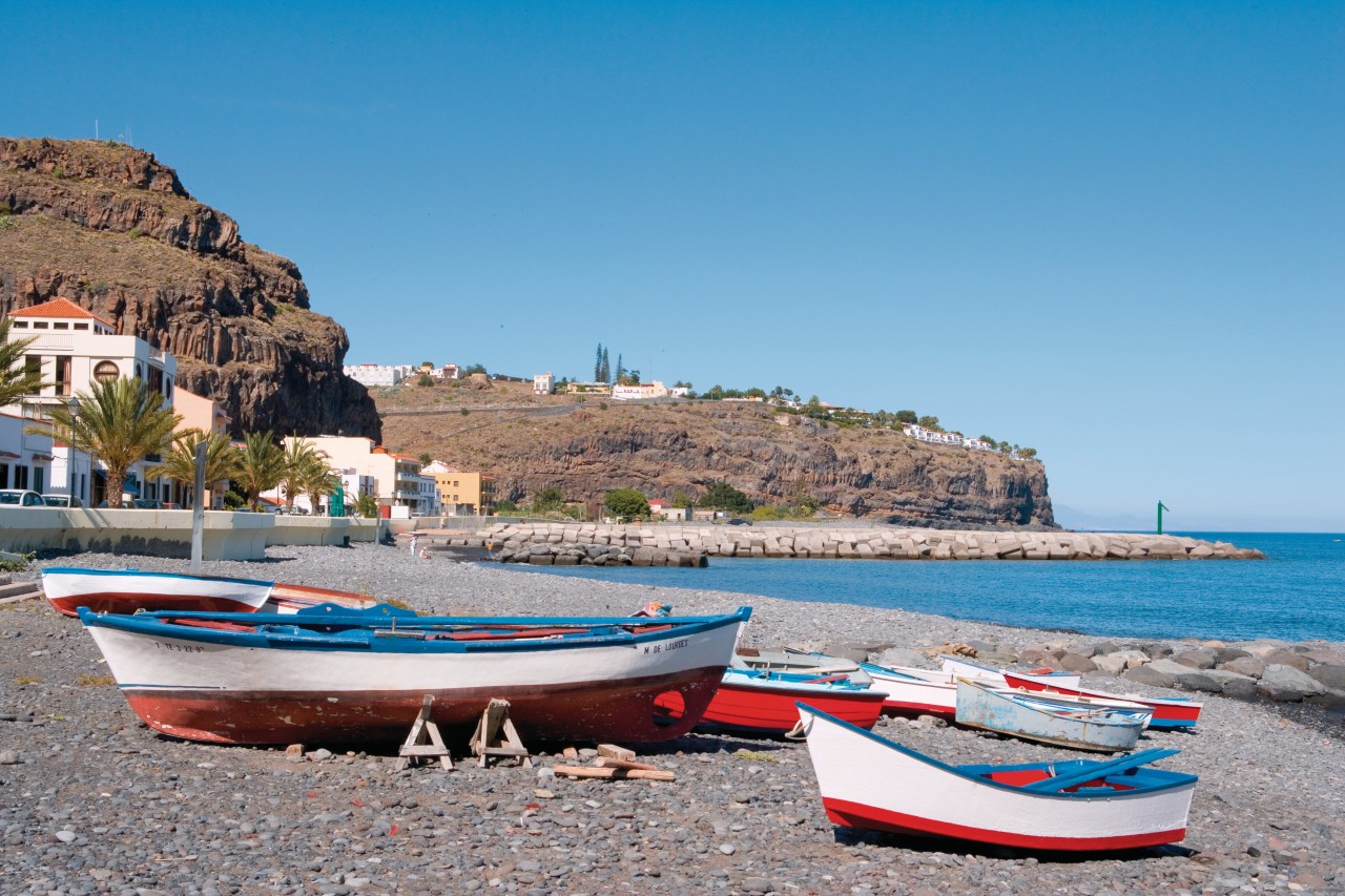 Playa de Santiago.