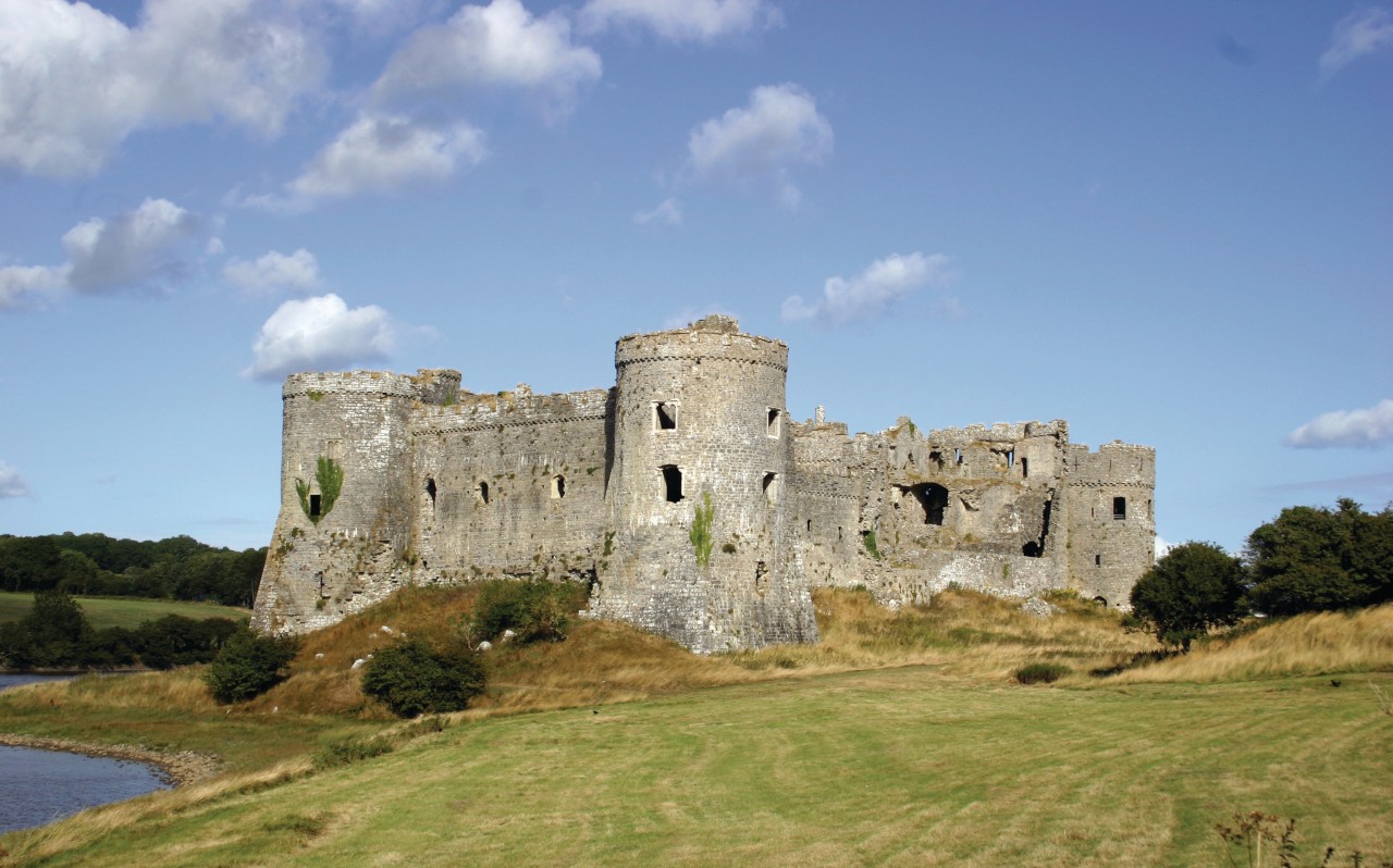 Carew Castle