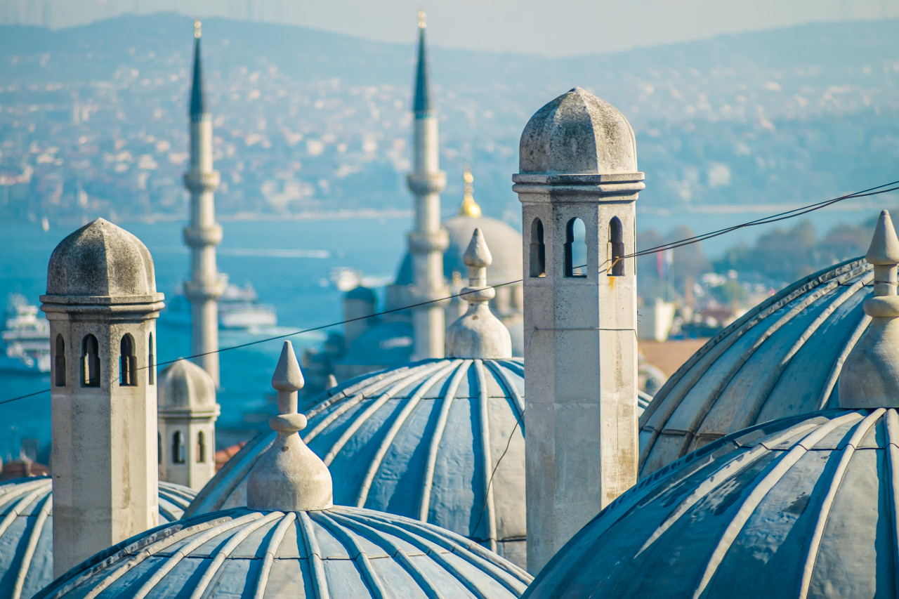 Mosquée de Süleymaniye.