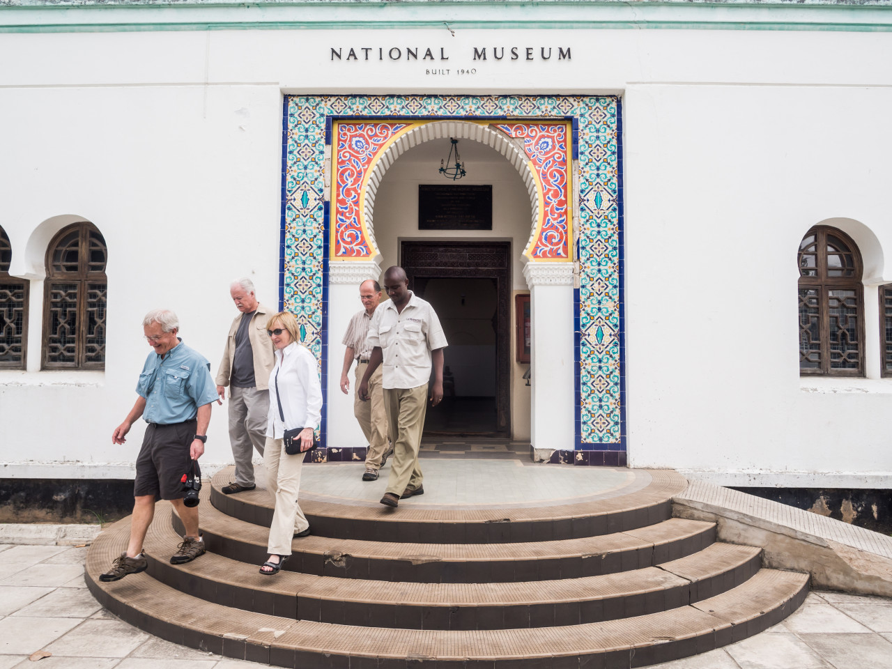 Musée national de Dar es Salaam.