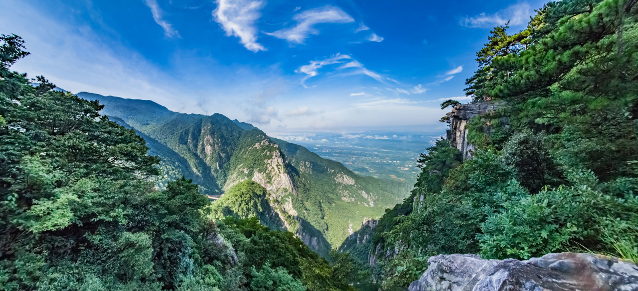 Paysage de Lushan.