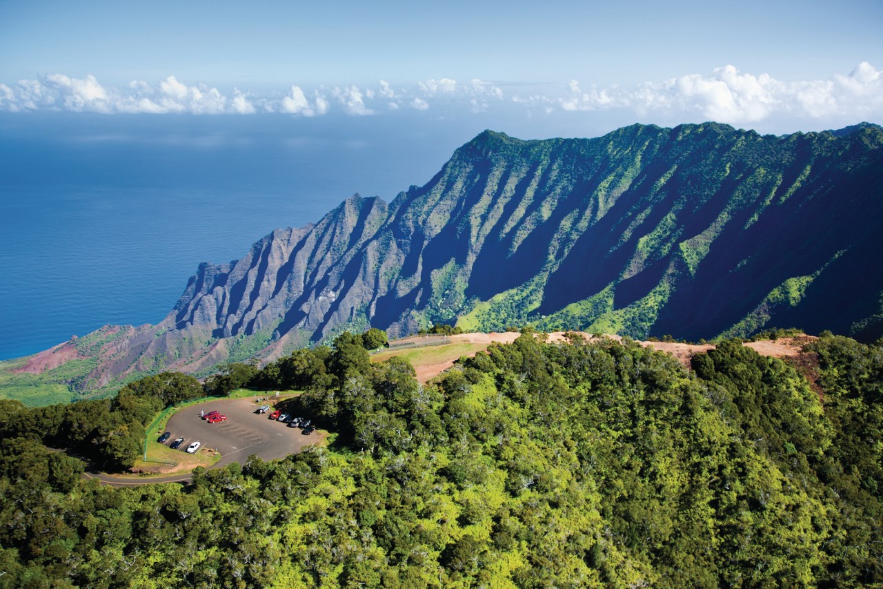 Panorama du Kalalau.