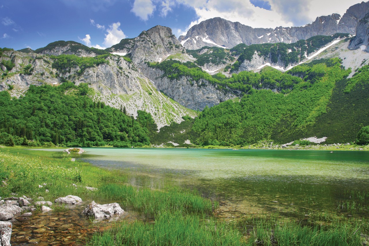 Le parc national de Sutjeska.