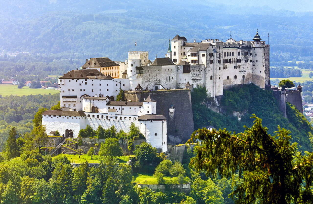 <p>Forteresse Hohensalzburg.</p>