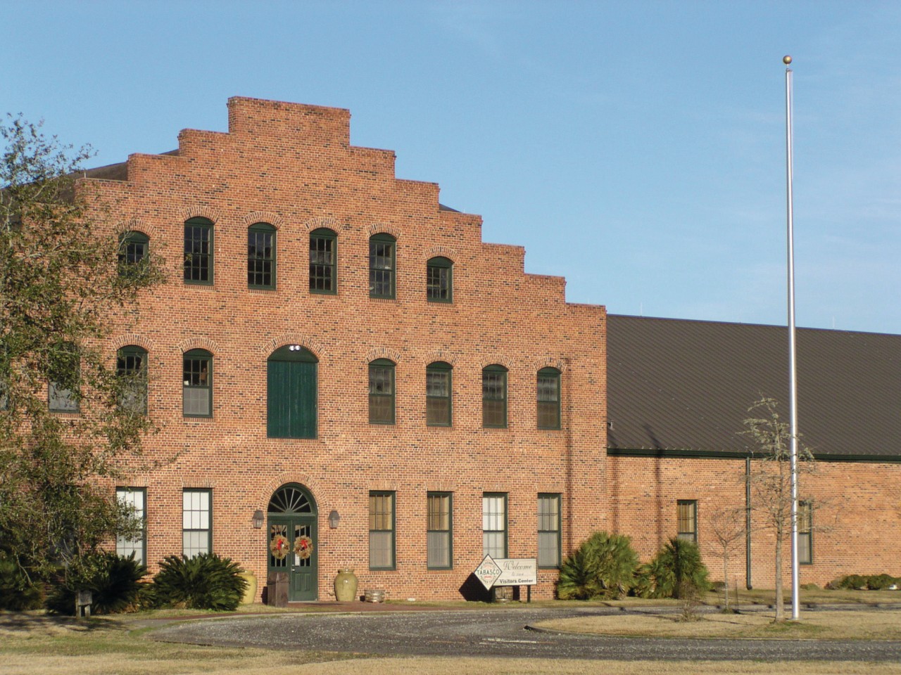 Usine de tabasco.