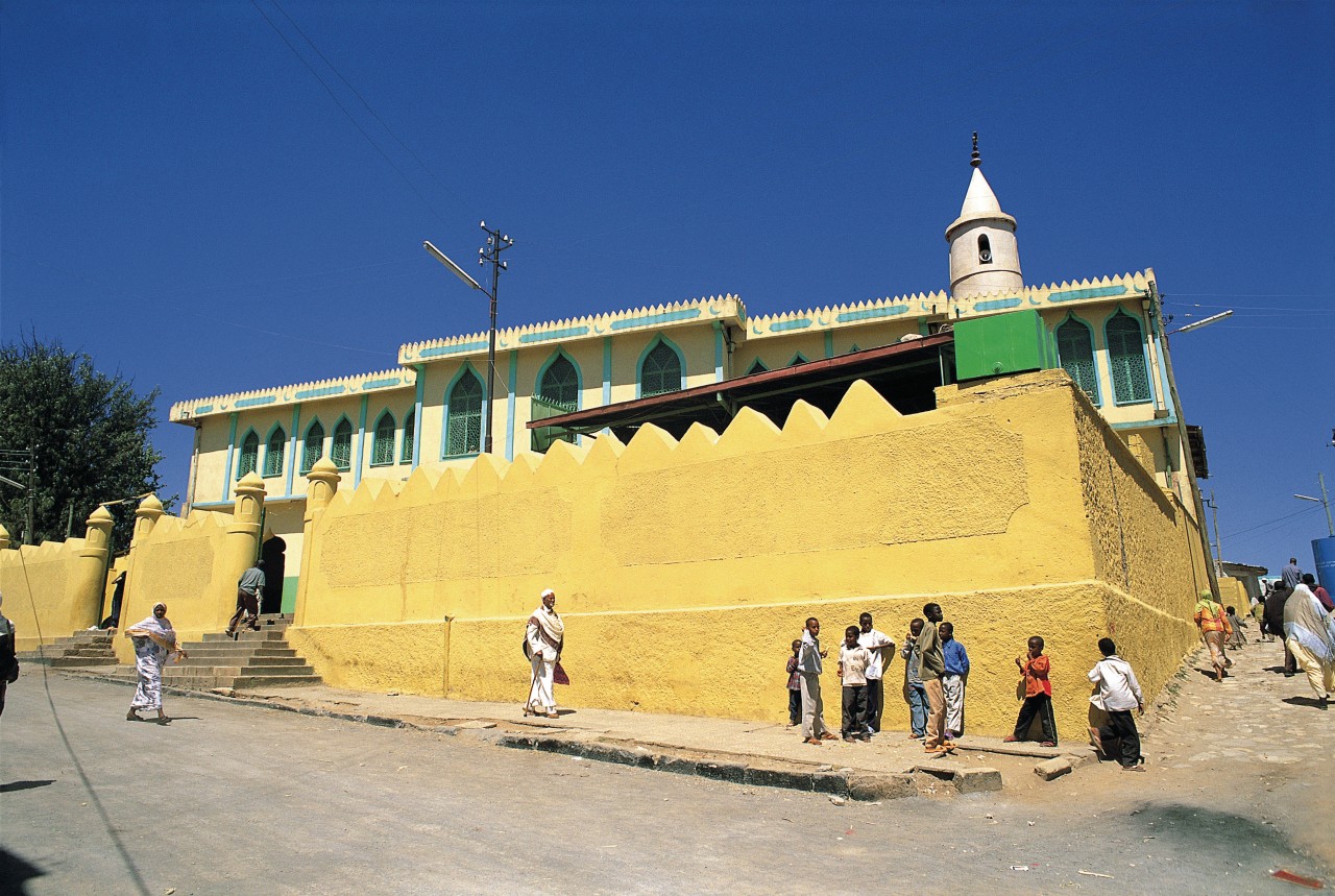 Grande Mosquée de Harar.